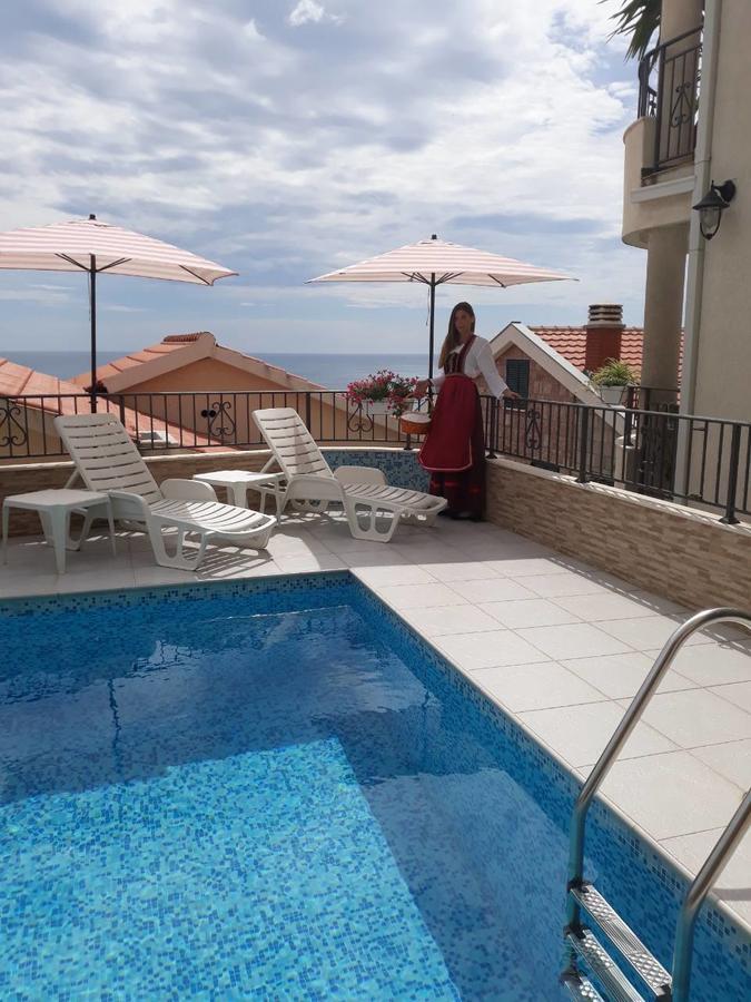 Apartments Leut سفيتي ستيفان المظهر الخارجي الصورة